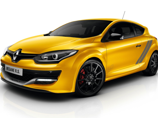 Renault Megane RS Trophy фото