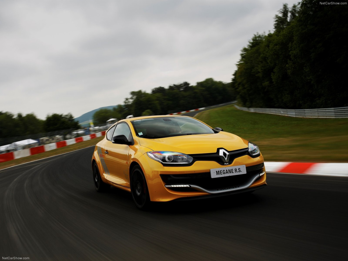 Renault Megane RS Trophy фото 129546