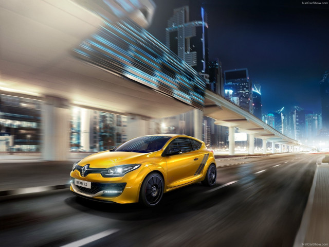 Renault Megane RS Trophy фото