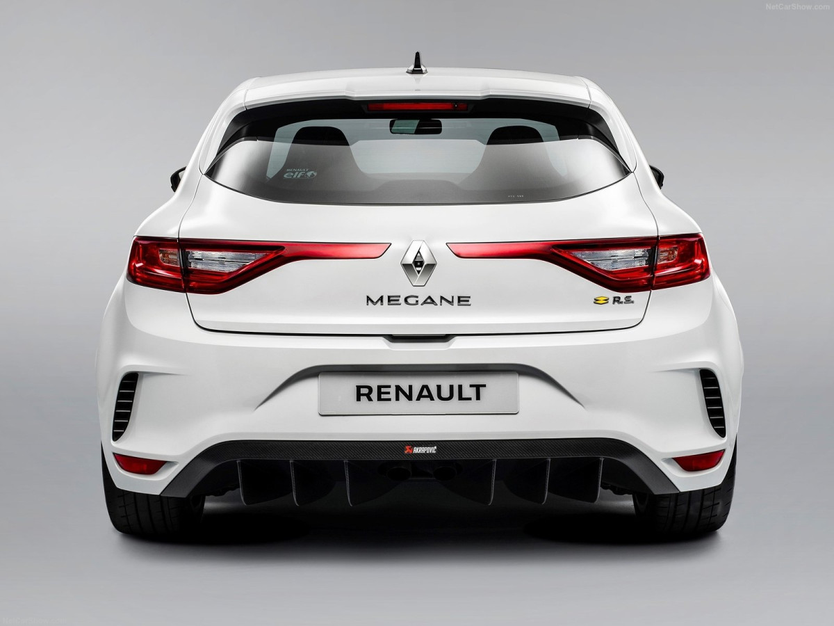 Renault Megane RS Trophy фото 202914