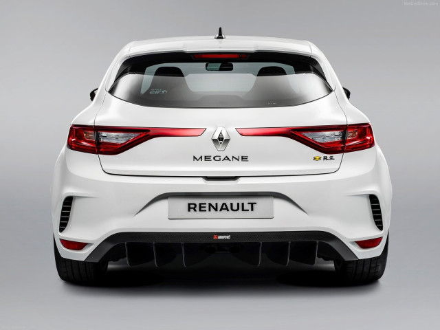 Renault Megane RS Trophy фото