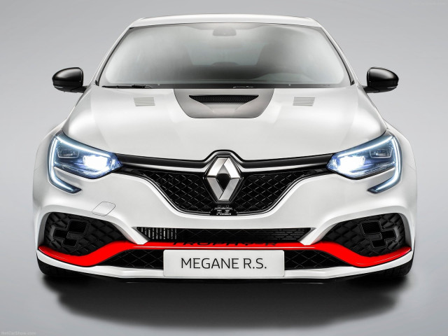 Renault Megane RS Trophy фото