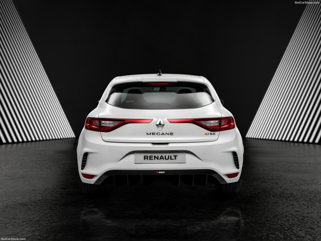 Renault Megane RS Trophy фото