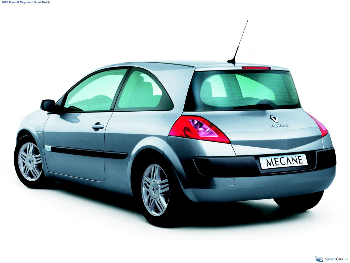 Renault Megane фото 1596