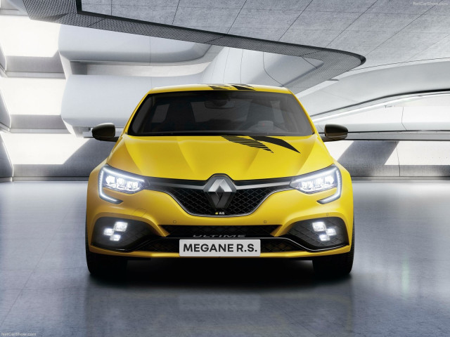 Renault Megane фото