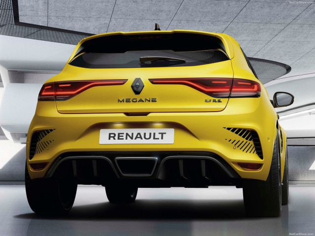 Renault Megane фото