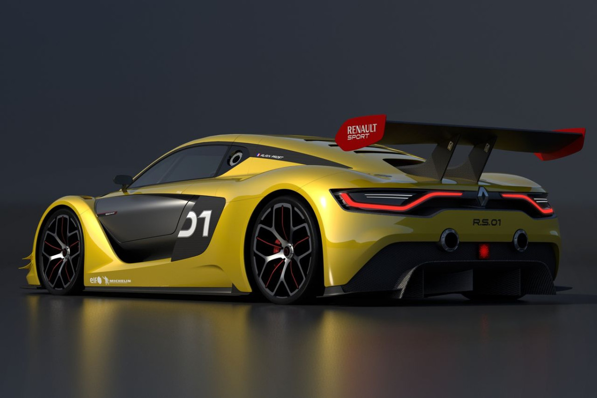 Renault R.S. 01 фото 134714