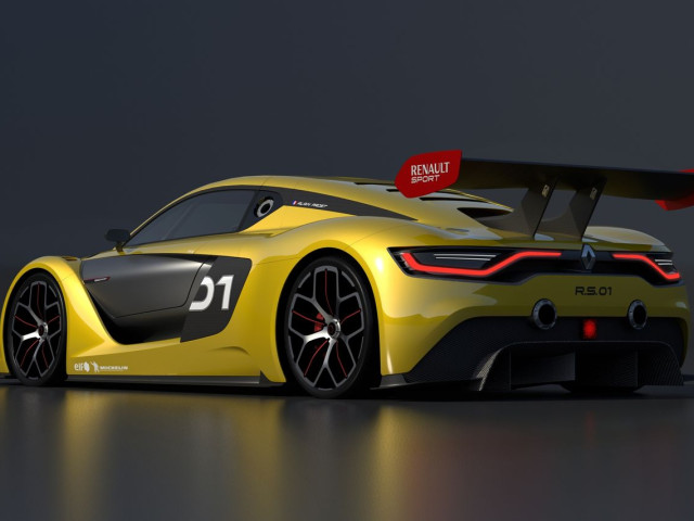 Renault R.S. 01 фото