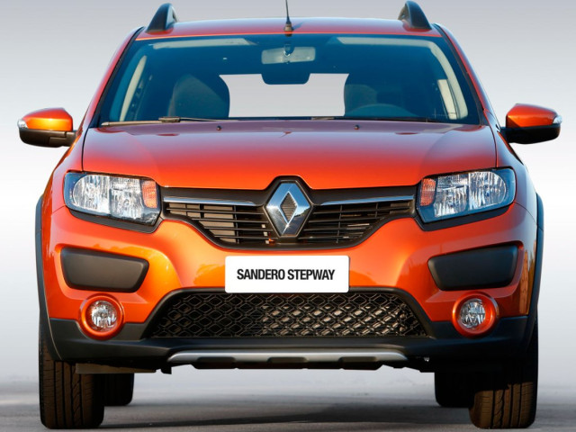 Renault Sandero Stepway фото