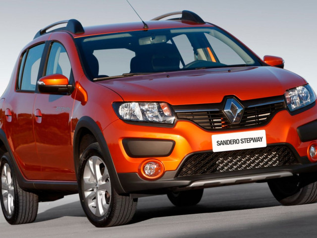 Renault Sandero Stepway фото