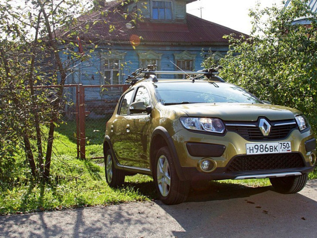 Renault Sandero Stepway фото