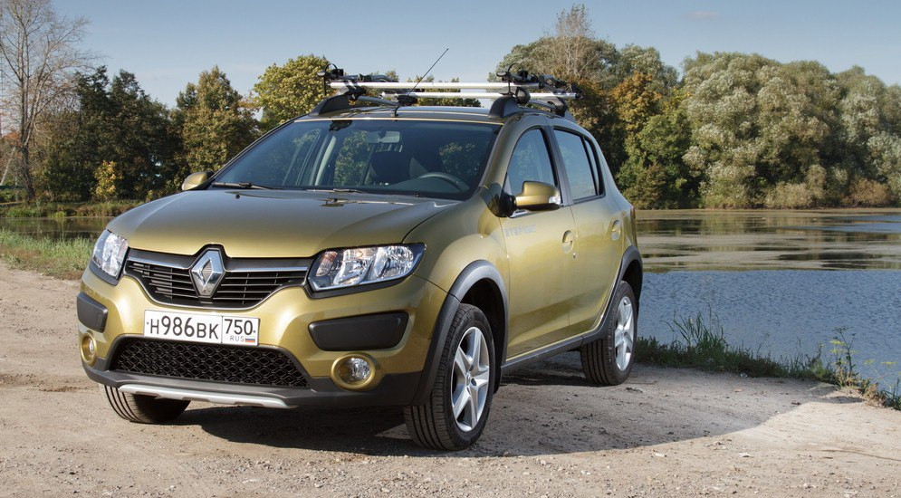 Renault Sandero Stepway фото 159623