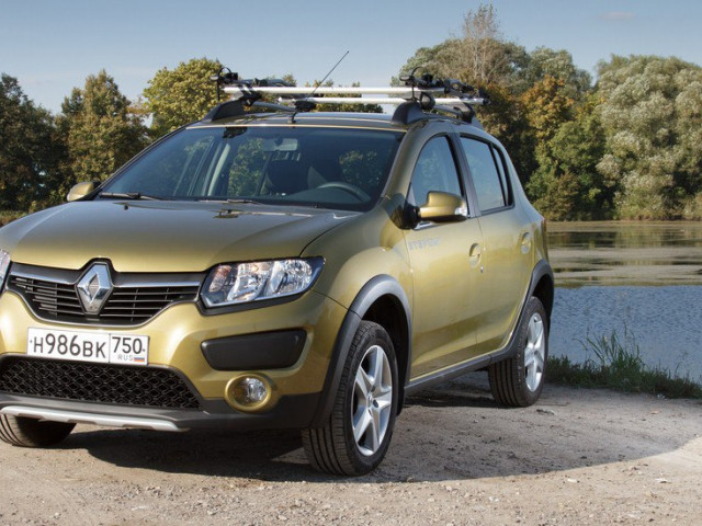 Renault Sandero Stepway фото