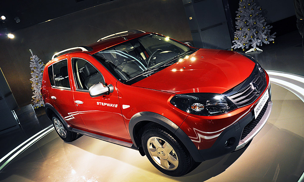 Renault Sandero Stepway фото 80345