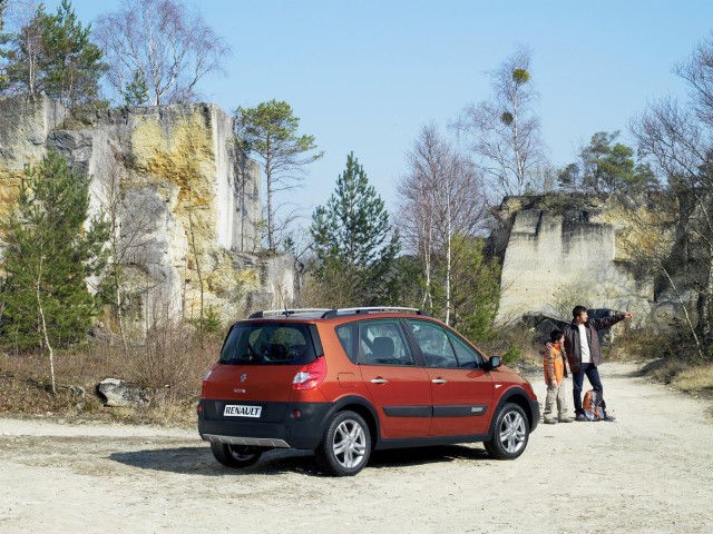 Renault Scenic Conquest фото