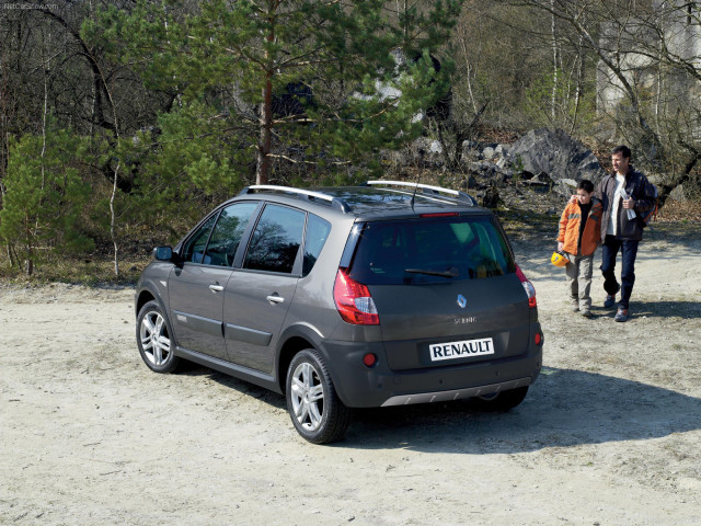 Renault Scenic Conquest фото