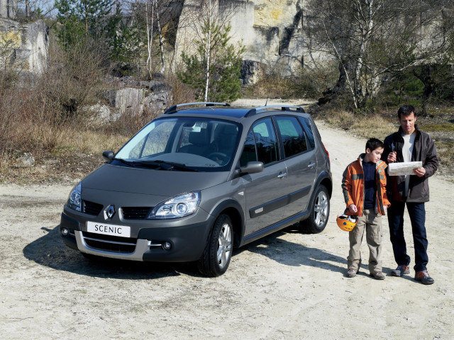 Renault Scenic Conquest фото