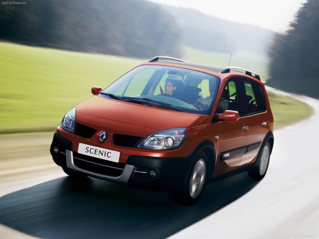 Renault Scenic Conquest фото