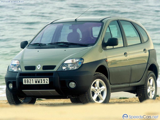 Renault Scenic фото