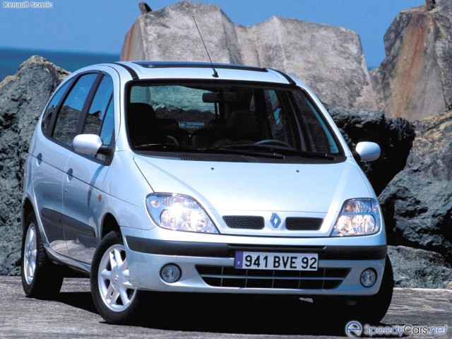 Renault Scenic фото