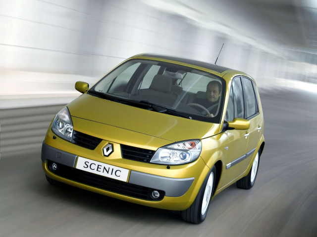 Renault Scenic фото