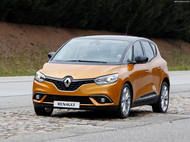 Renault Scenic фото