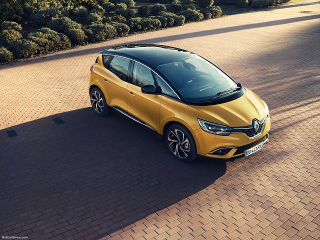 Renault Scenic фото