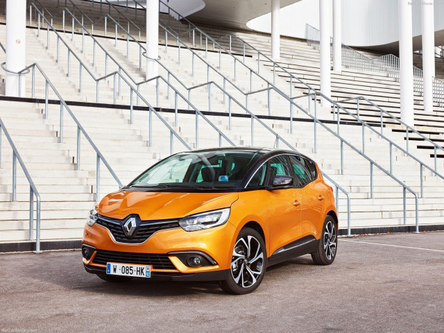 Renault Scenic фото