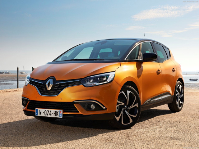 Renault Scenic фото