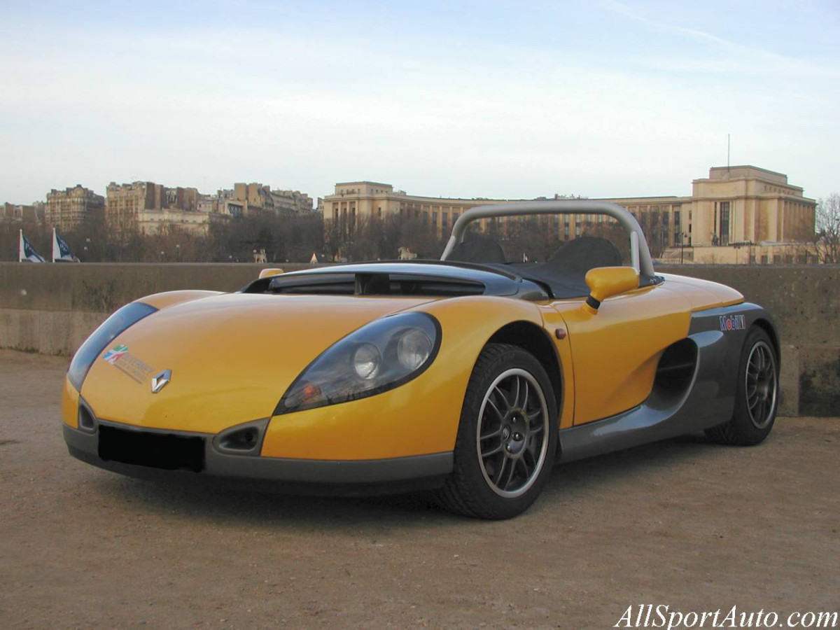 Renault Spider фото 23488