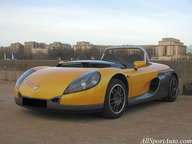 Renault Spider фото