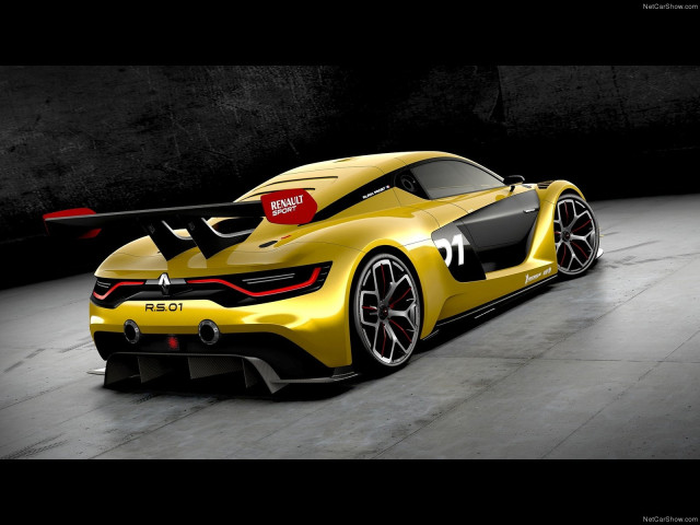 Renault Sport RS 01 фото