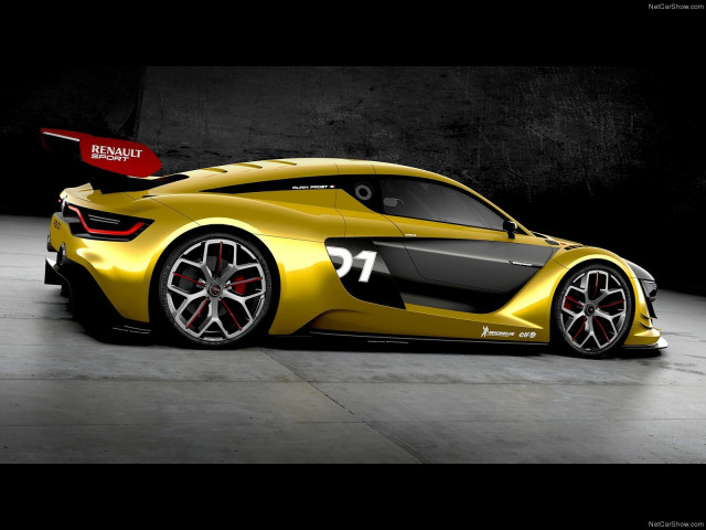 Renault Sport RS 01 фото