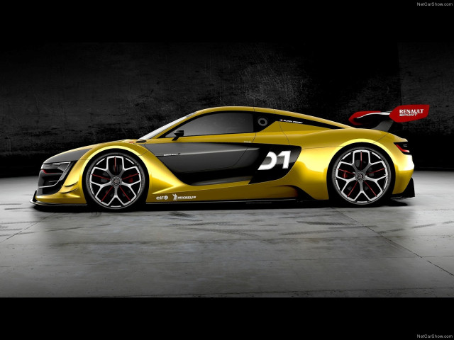 Renault Sport RS 01 фото