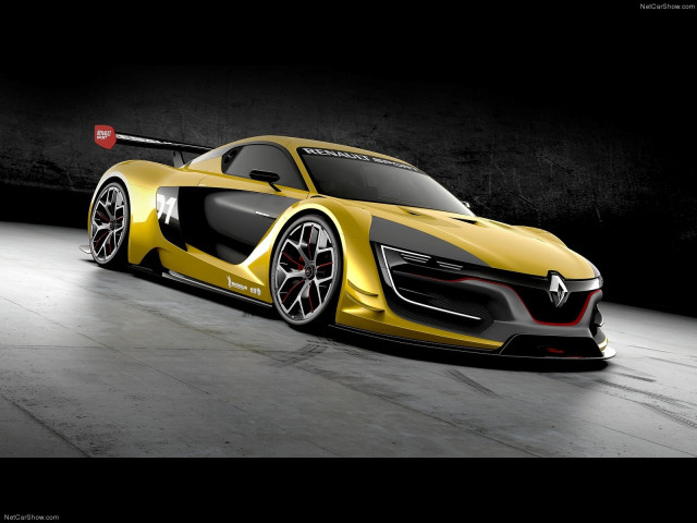 Renault Sport RS 01 фото