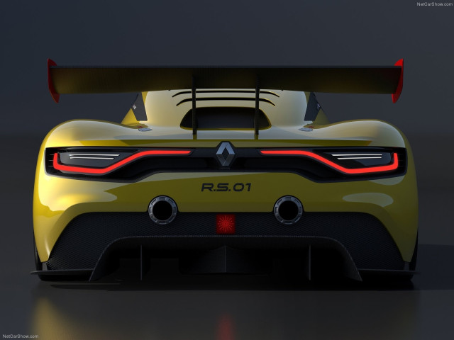 Renault Sport RS 01 фото