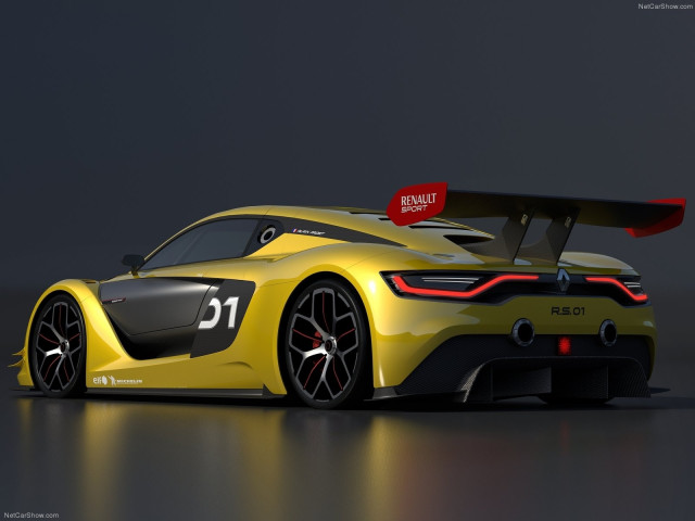 Renault Sport RS 01 фото