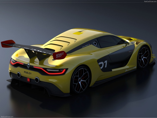 Renault Sport RS 01 фото