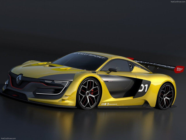 Renault Sport RS 01 фото