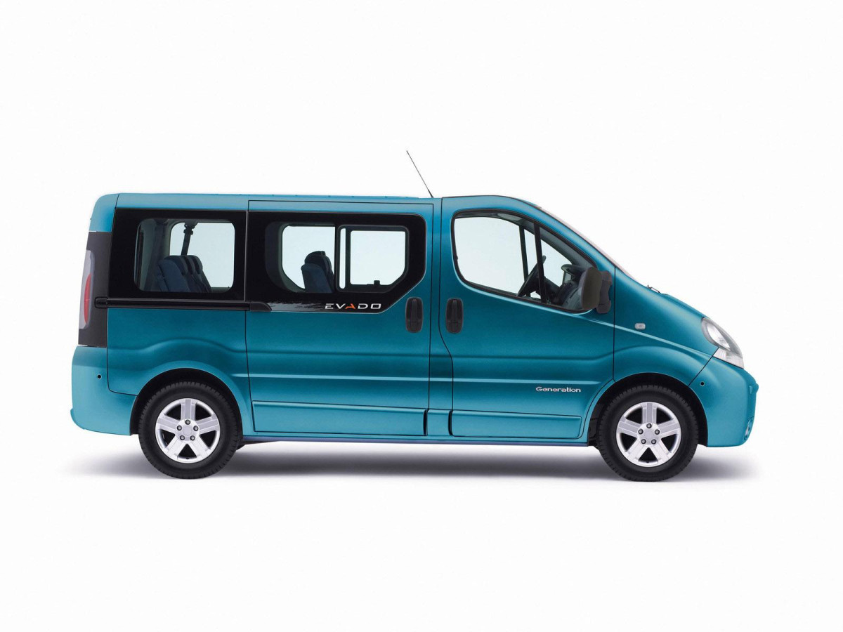 Renault Trafic Generation Evado фото 32738