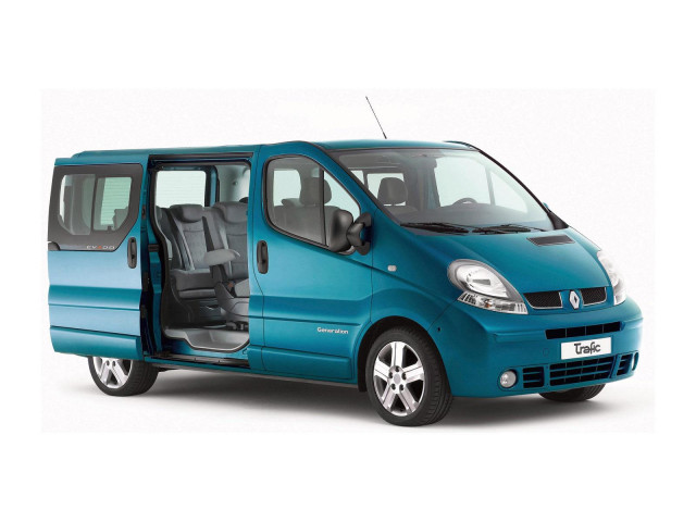 Renault Trafic Generation Evado фото