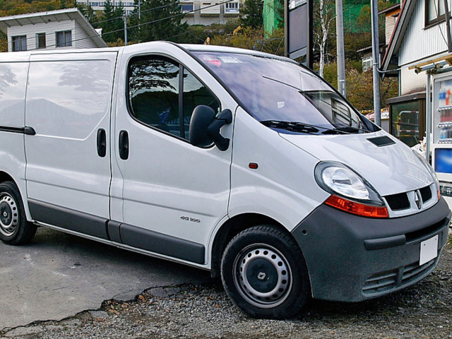 Renault Trafic фото