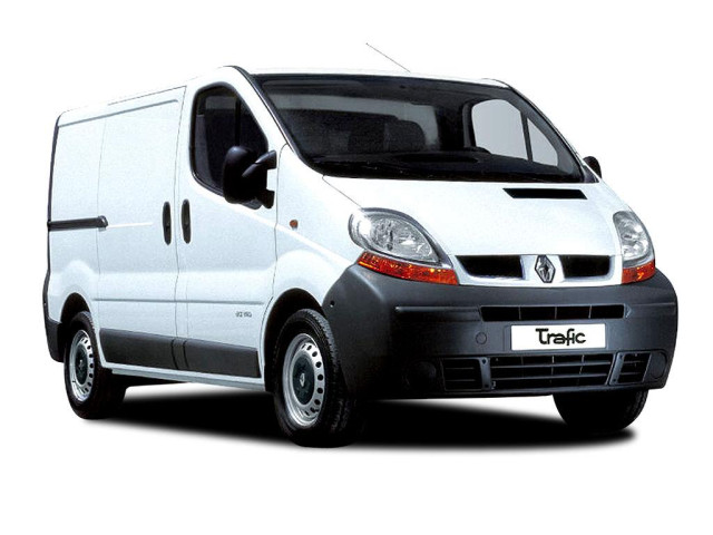 Renault Trafic фото