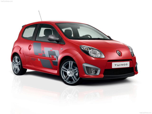 Renault Twingo RS фото