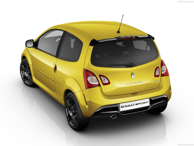 Renault Twingo RS фото