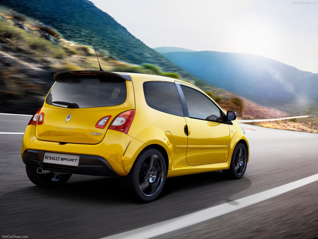 Renault Twingo RS фото