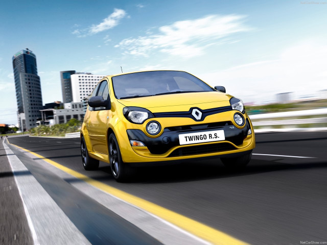 Renault Twingo RS фото