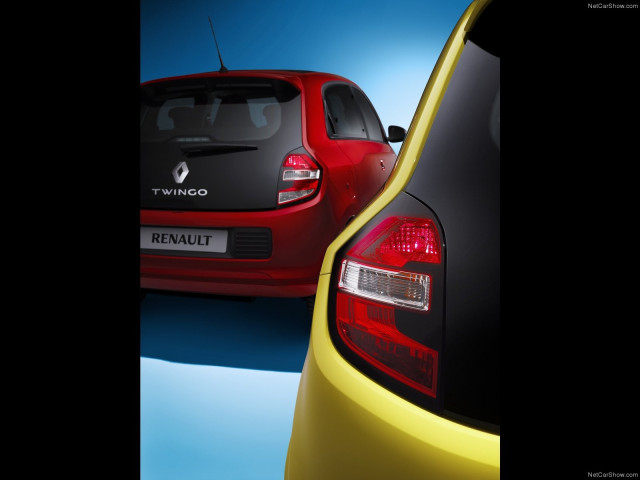 Renault Twingo фото