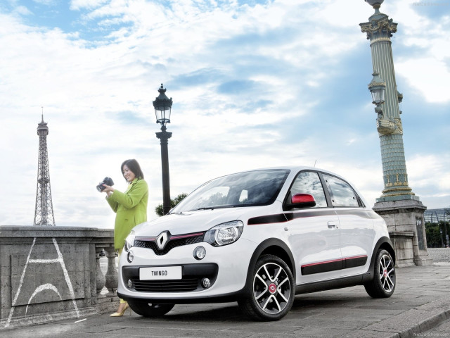 Renault Twingo фото