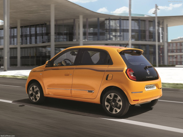 Renault Twingo фото